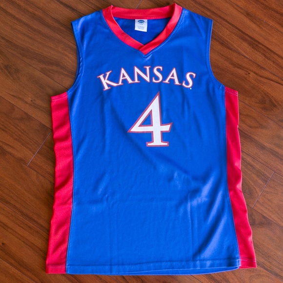Sleet Camera Forensic Medicine Kansas Basketball Jersey Number 4 Churchplantingmove Org